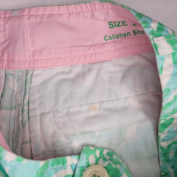 Lilly Pulitzer Women's Jungle Callahan Short 00 - Picture 8 of 9